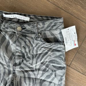 Women’s printed skinny jeans